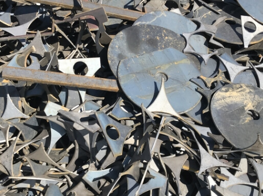 stainless steel scraps