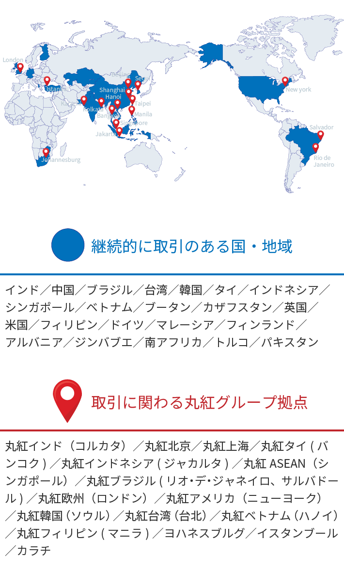 海外ネットワーク